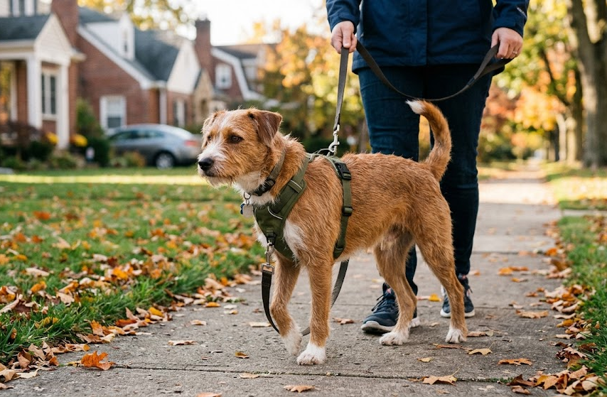 Front-Clip vs Back-Clip Dog Harness: Which Is Better for Control?