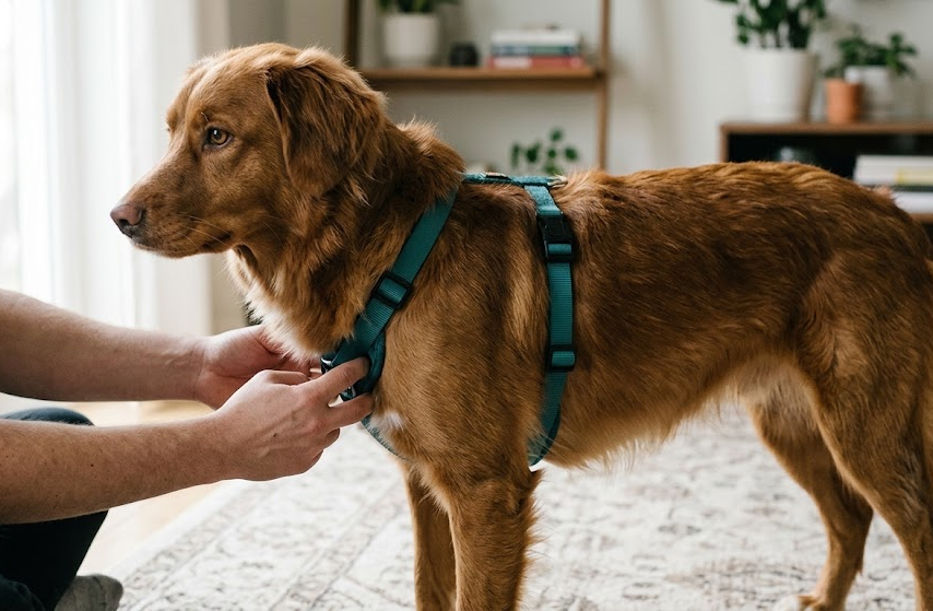 How Should a Dog Harness Fit? A Simple Sizing and Adjustment Guide