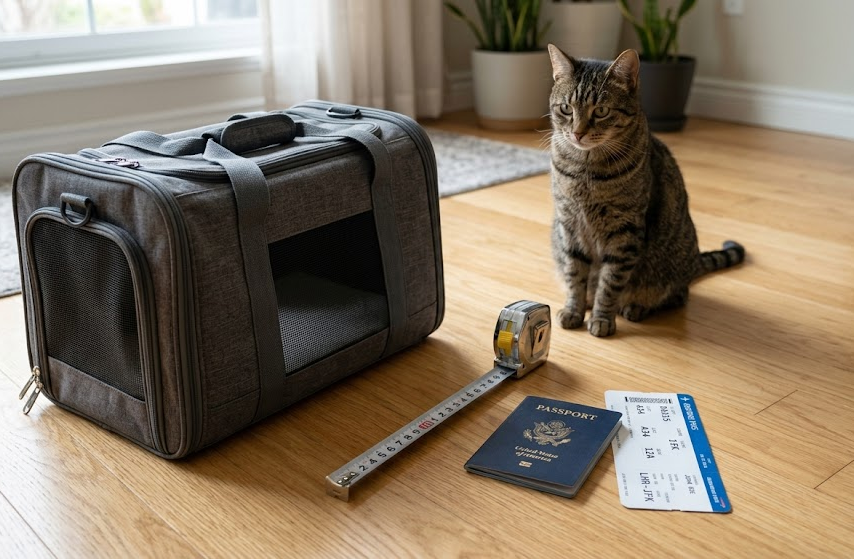 Airline-Approved Cat Carrier Checklist: What to Measure Before You Fly